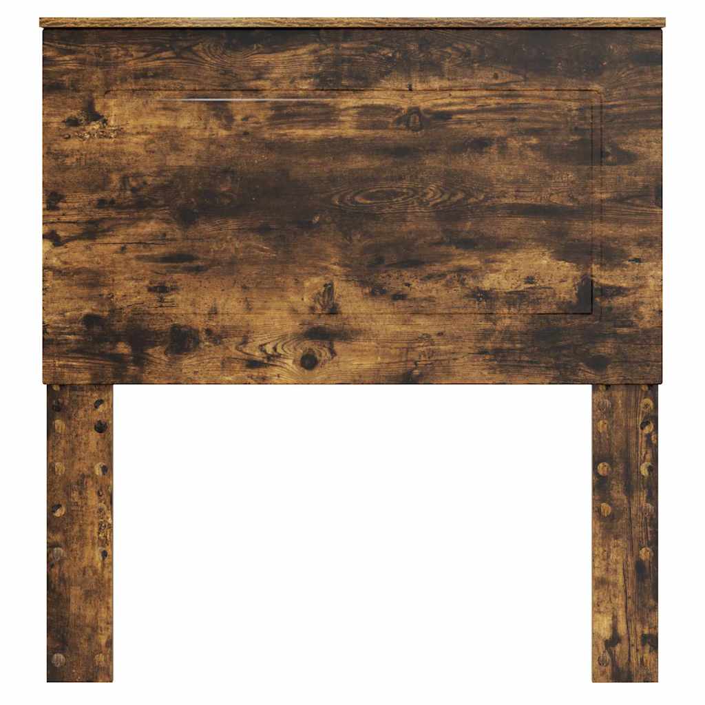 Testiera con testiera Rovere fumé 80 cm Legno multistrato