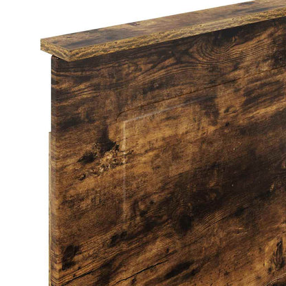 Testiera con testiera Rovere fumé 75 cm Legno multistrato