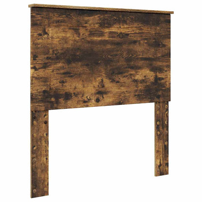 Testiera con testiera Rovere fumé 75 cm Legno multistrato