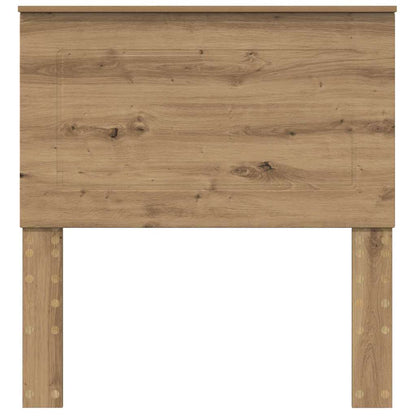 Testiera Rovere artigianale 75 cm Legno multistrato