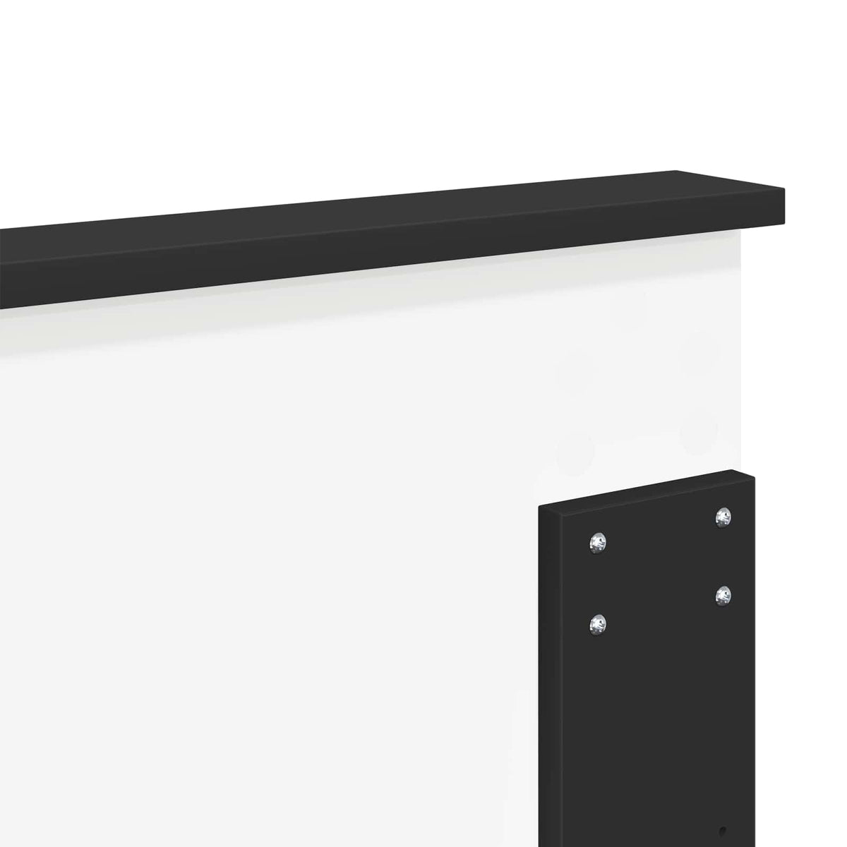 Testiera Nero Legno ingegnerizzato