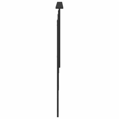 Testiera Nero Legno ingegnerizzato