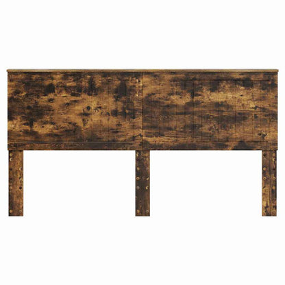 Testiera con testiera Rovere fumé 180 cm Legno multistrato