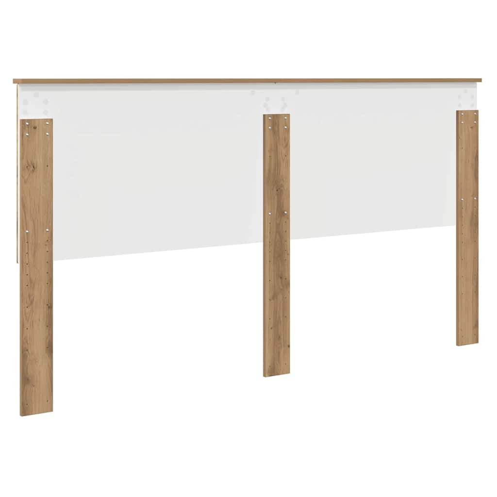 Testiera Rovere artigianale 180 cm Legno multistrato