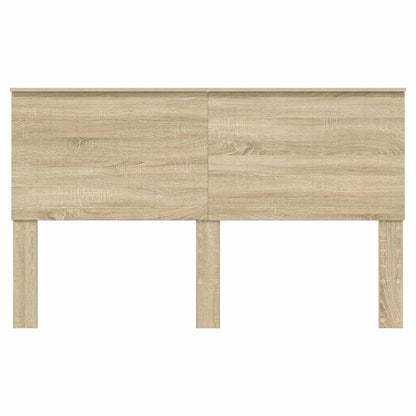 Testiera con testiera Rovere Sonoma 160 cm Legno multistrato