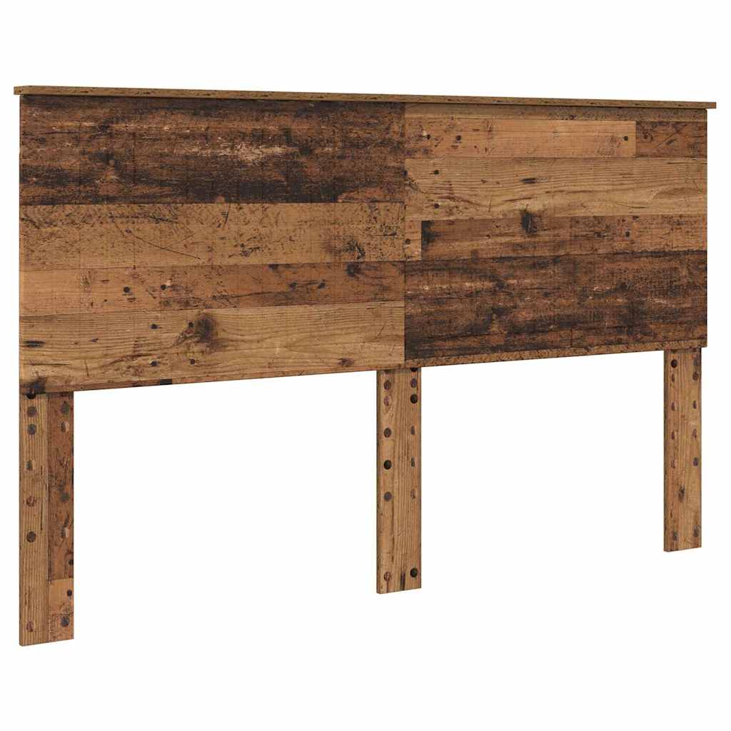 Testiera con testiera Legno vecchio 160 cm Legno multistrato