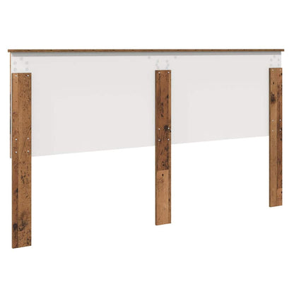 Testiera con testiera Legno vecchio 160 cm Legno multistrato