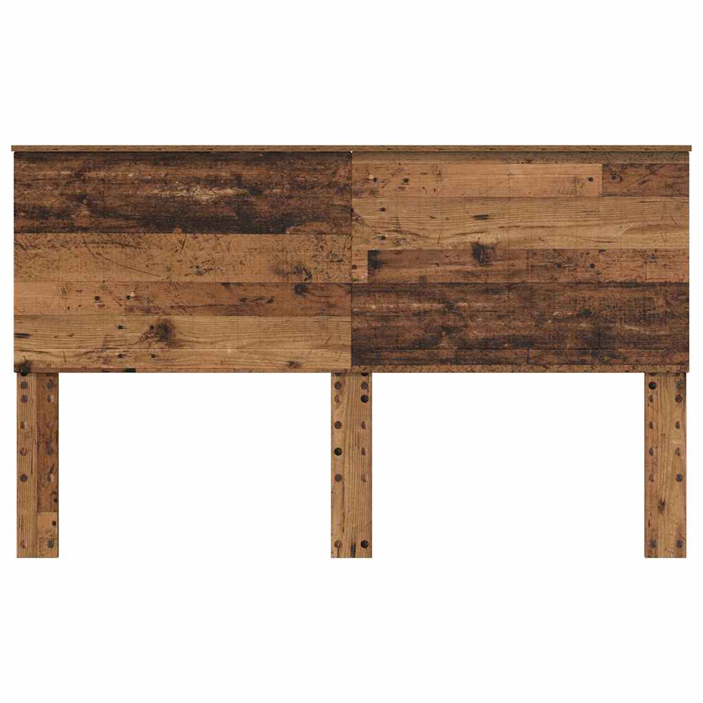 Testiera con testiera Legno vecchio 160 cm Legno multistrato