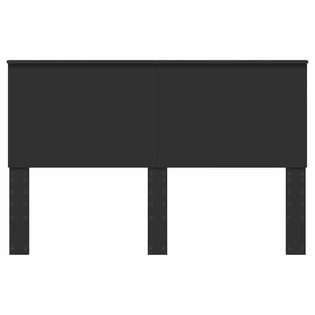 Testiera con testiera Rovere Nero 150 cm Legno multistrato