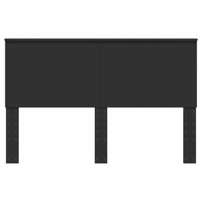 Testiera con testiera Rovere Nero 150 cm Legno multistrato