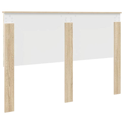 Testiera con testiera Rovere Sonoma 150 cm Legno multistrato