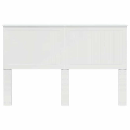 Testiera con testiera Bianco Lucido 150 cm Legno multistrato