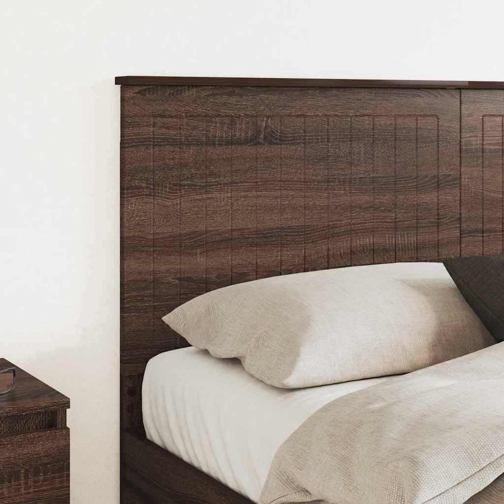 Testiera con testiera Rovere Marrone 150 cm Legno multistrato
