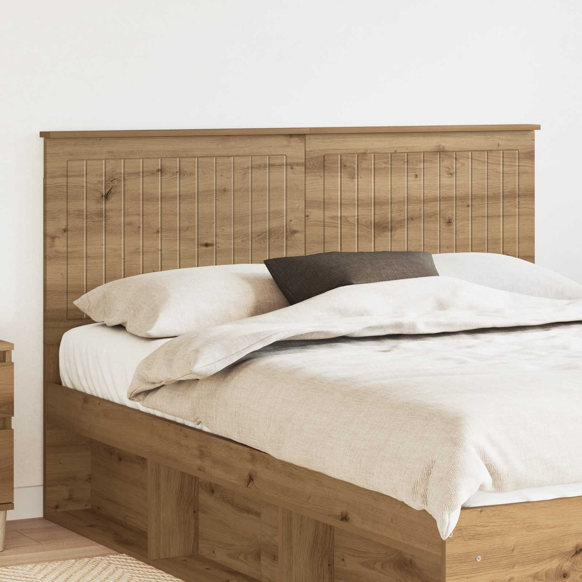 Testiera Rovere artigianale Legno ingegnerizzato | homemem39