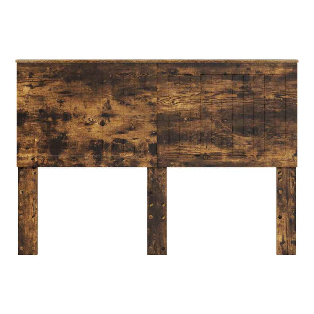 Testiera con testiera Rovere fumé 140 cm Legno multistrato