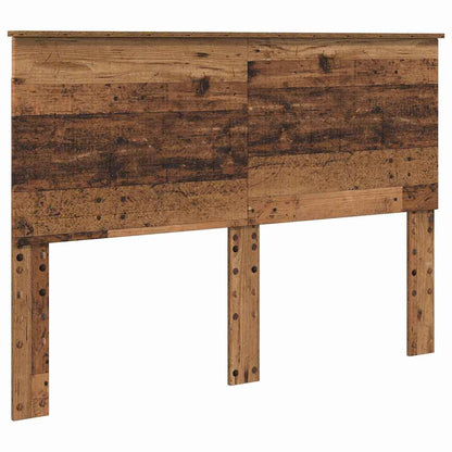 Testiera con testiera Legno vecchio 140 cm Legno multistrato