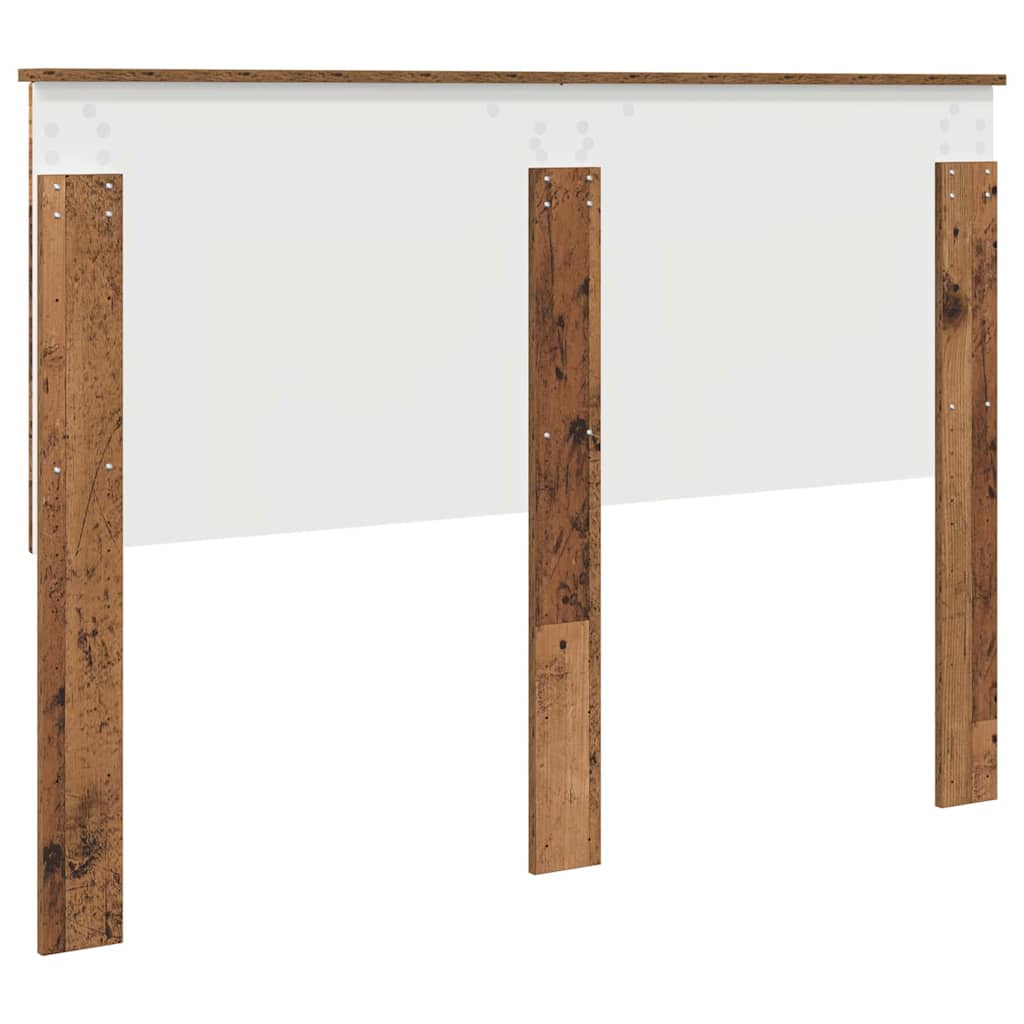 Testiera con testiera Legno vecchio 140 cm Legno multistrato