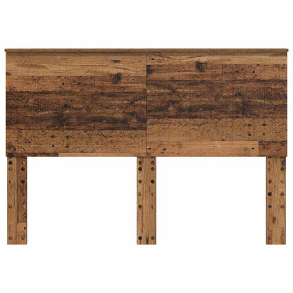 Testiera con testiera Legno vecchio 140 cm Legno multistrato