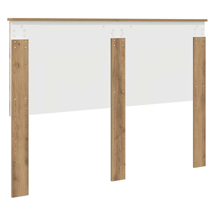 Testiera Rovere artigianale 140 cm Legno multistrato