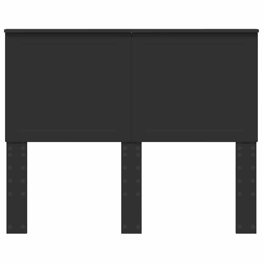 Testiera con testiera Rovere Nero 135 cm Legno multistrato