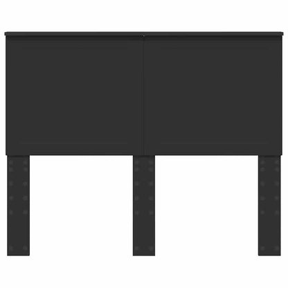 Testiera con testiera Rovere Nero 135 cm Legno multistrato