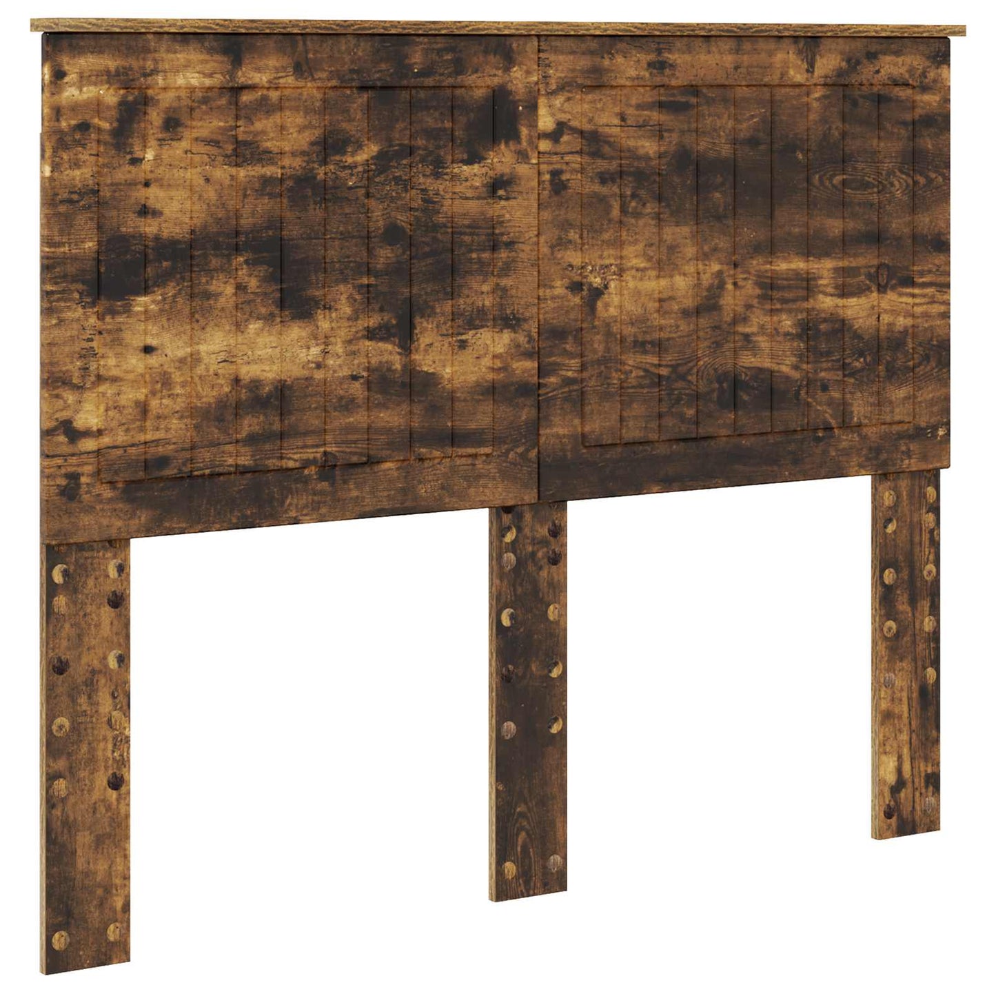 Testiera con testiera Rovere fumé 135 cm Legno multistrato | homemem39