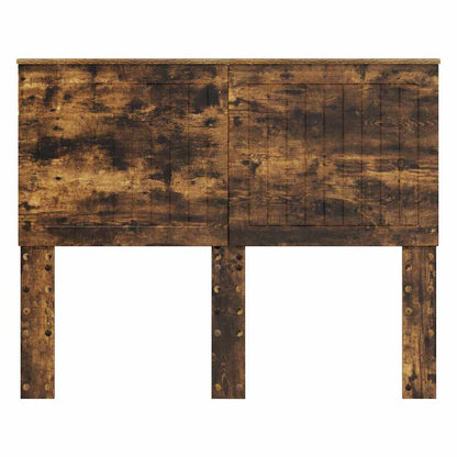 Testiera con testiera Rovere fumé 135 cm Legno multistrato