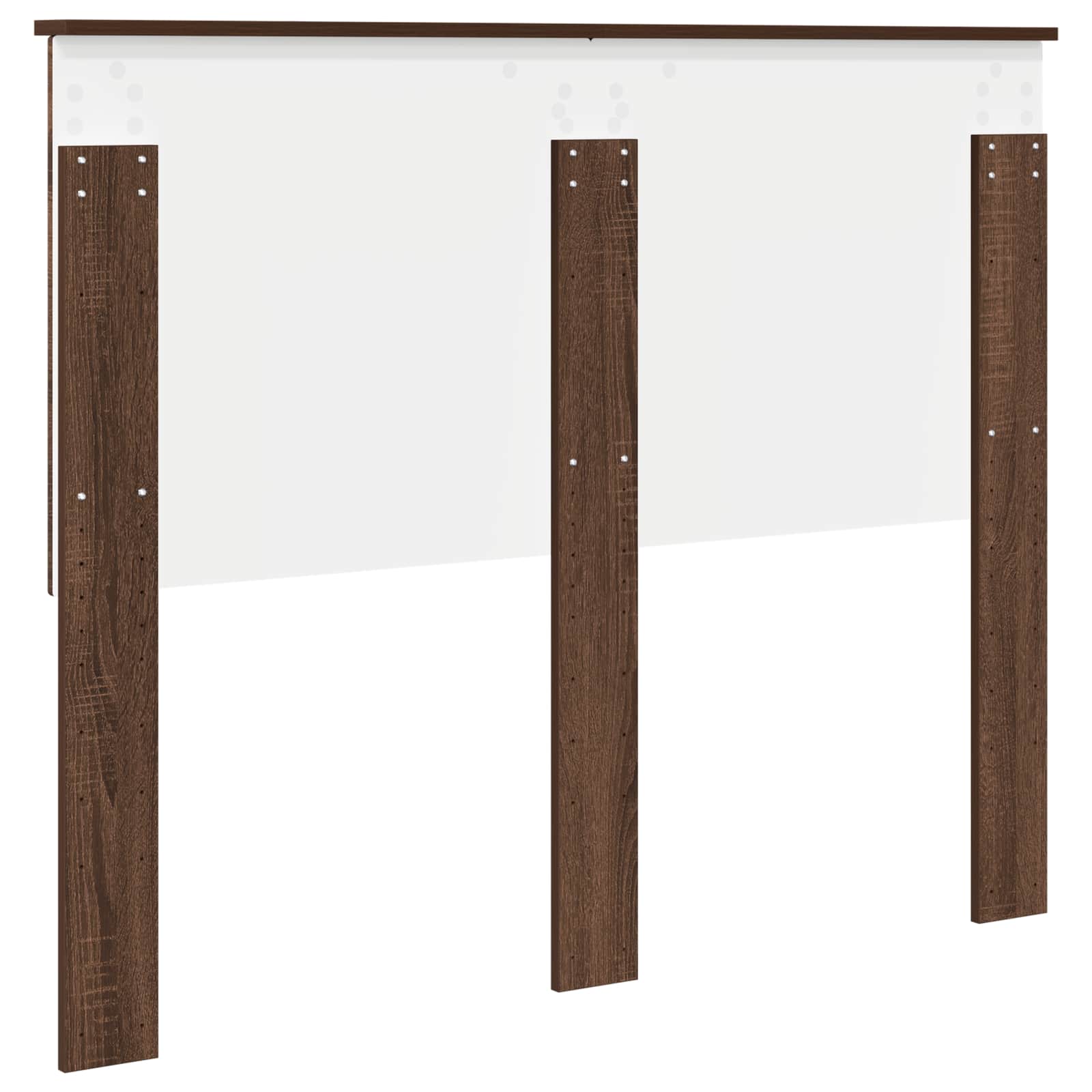Testiera con testiera Rovere Marrone 135 cm Legno multistrato | homemem39