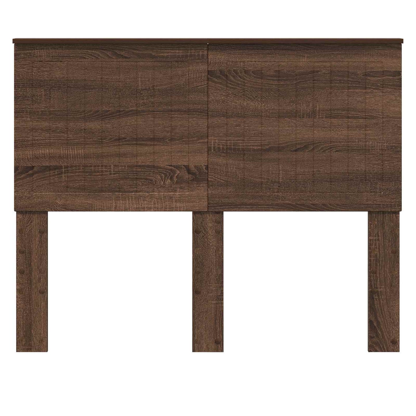 Testiera con testiera Rovere Marrone 135 cm Legno multistrato | homemem39