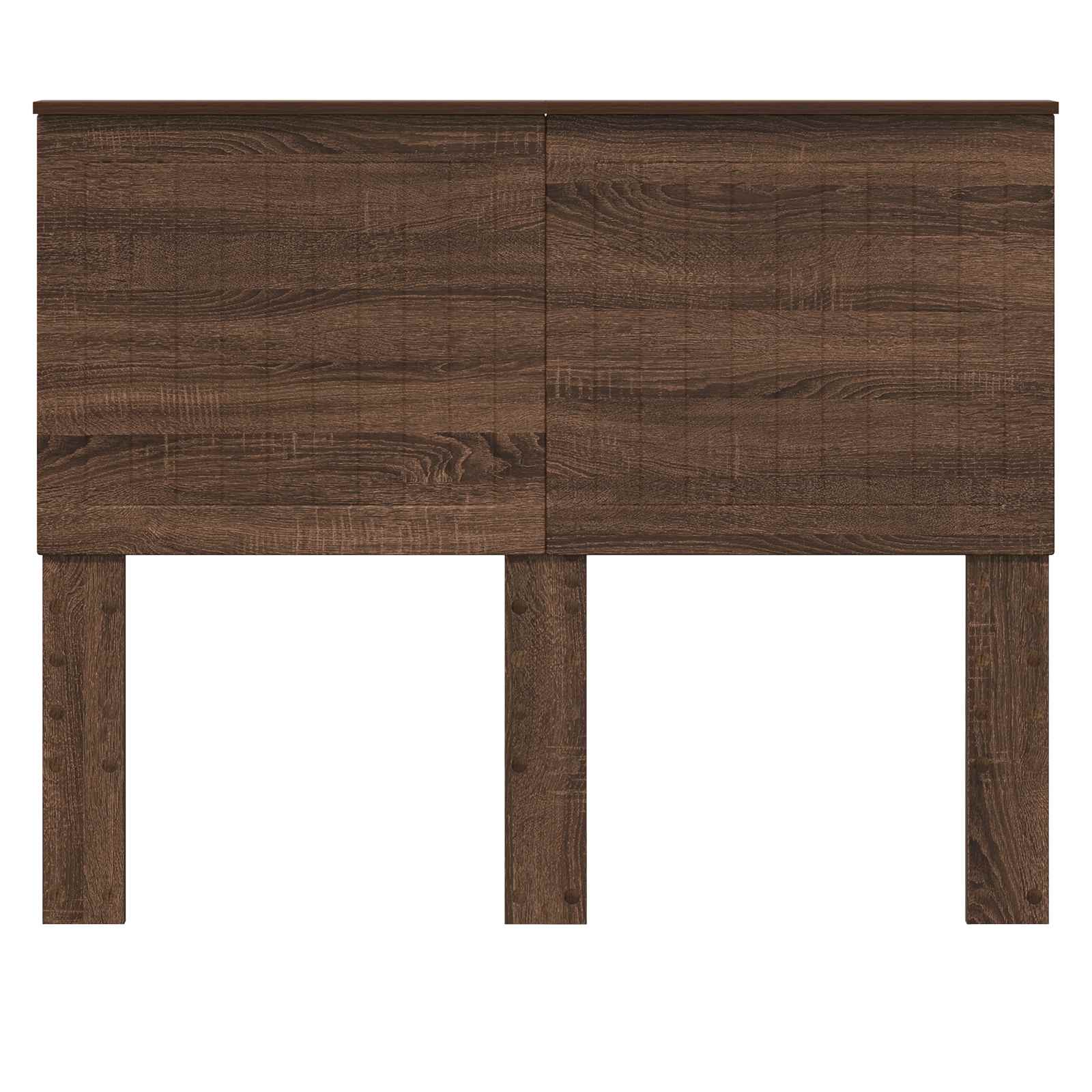 Testiera con testiera Rovere Marrone 135 cm Legno multistrato | homemem39