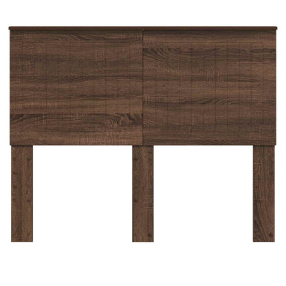 Testiera con testiera Rovere Marrone 135 cm Legno multistrato | homemem39