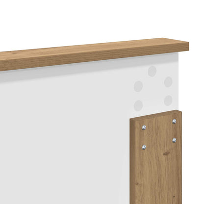 Testiera Rovere artigianale 135 cm Legno multistrato | homemem39