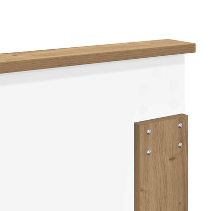 Testiera Rovere artigianale 135 cm Legno multistrato