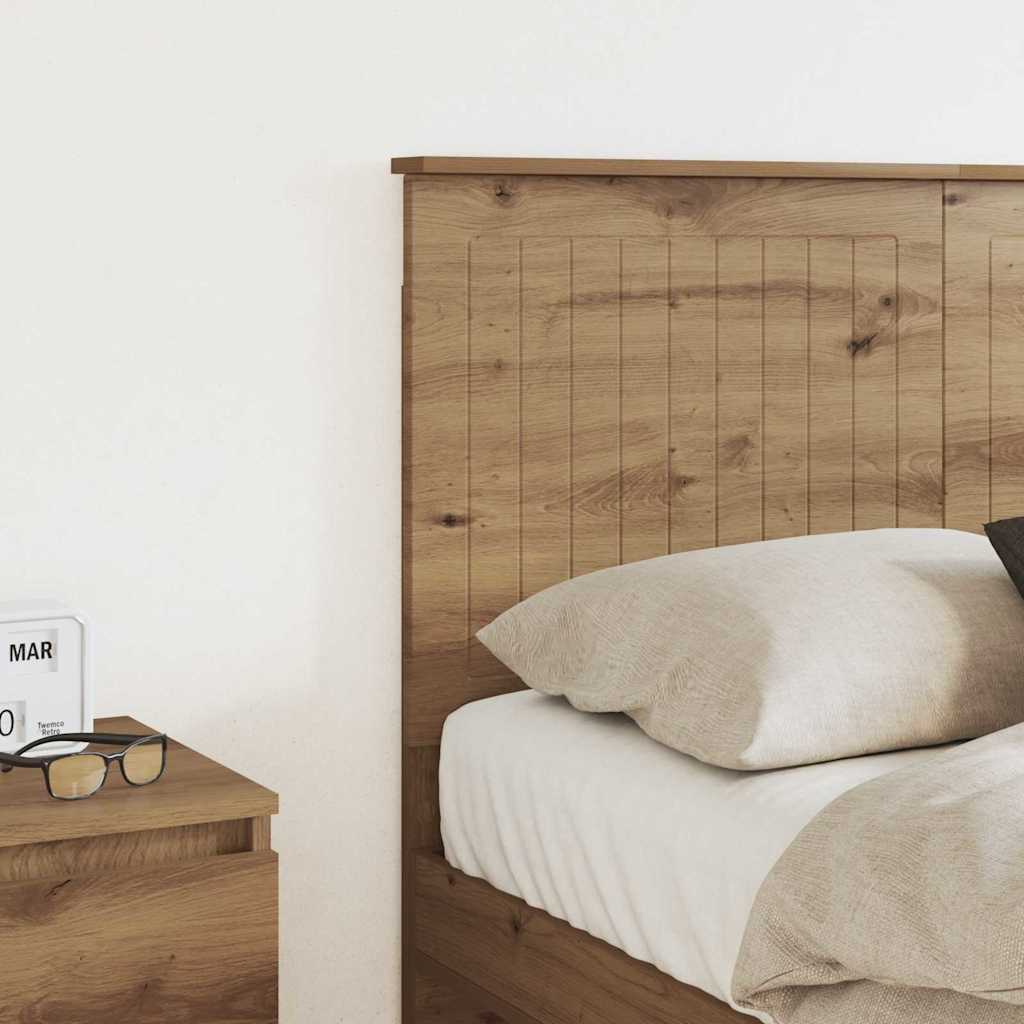 Testiera Rovere artigianale 135 cm Legno multistrato
