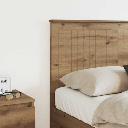 Testiera Rovere artigianale 135 cm Legno multistrato