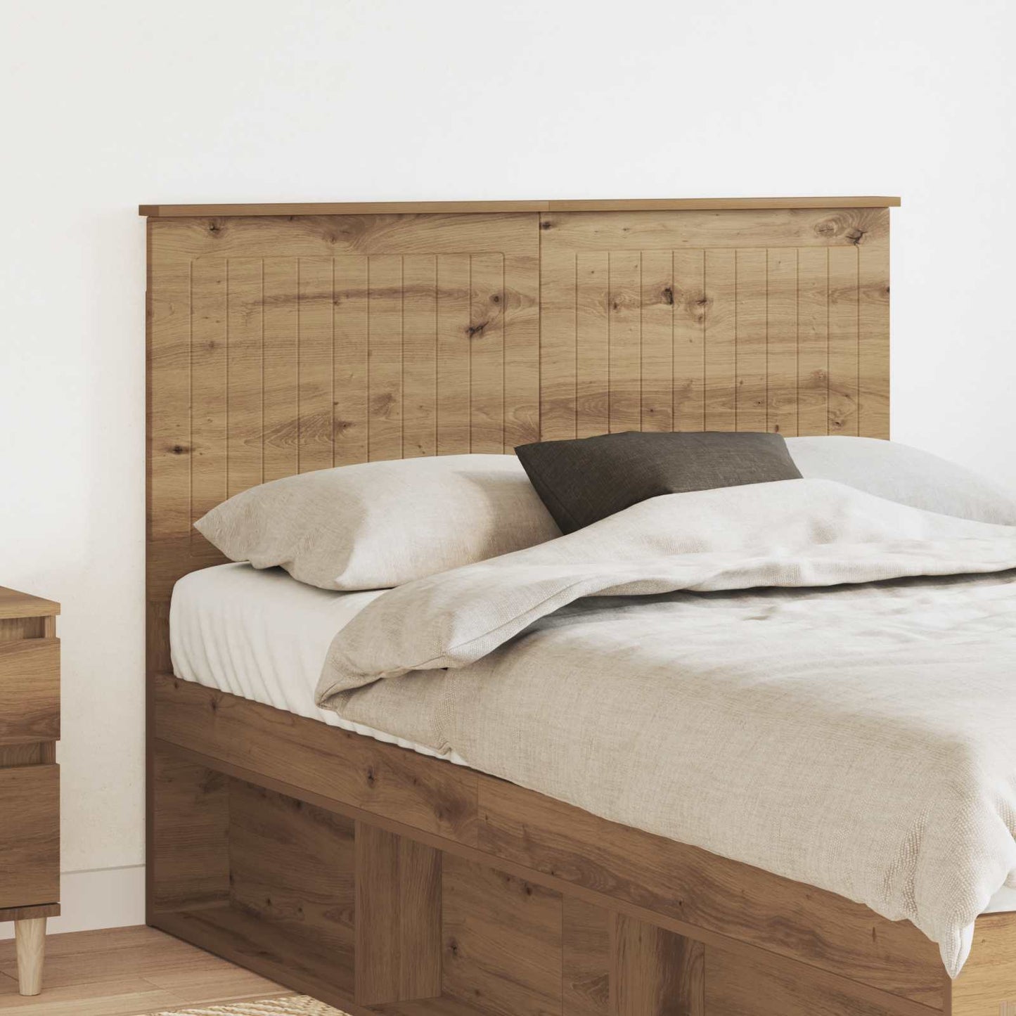 Testiera Rovere artigianale 135 cm Legno multistrato | homemem39
