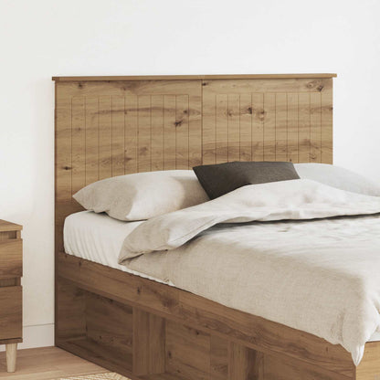 Testiera Rovere artigianale 135 cm Legno multistrato | homemem39