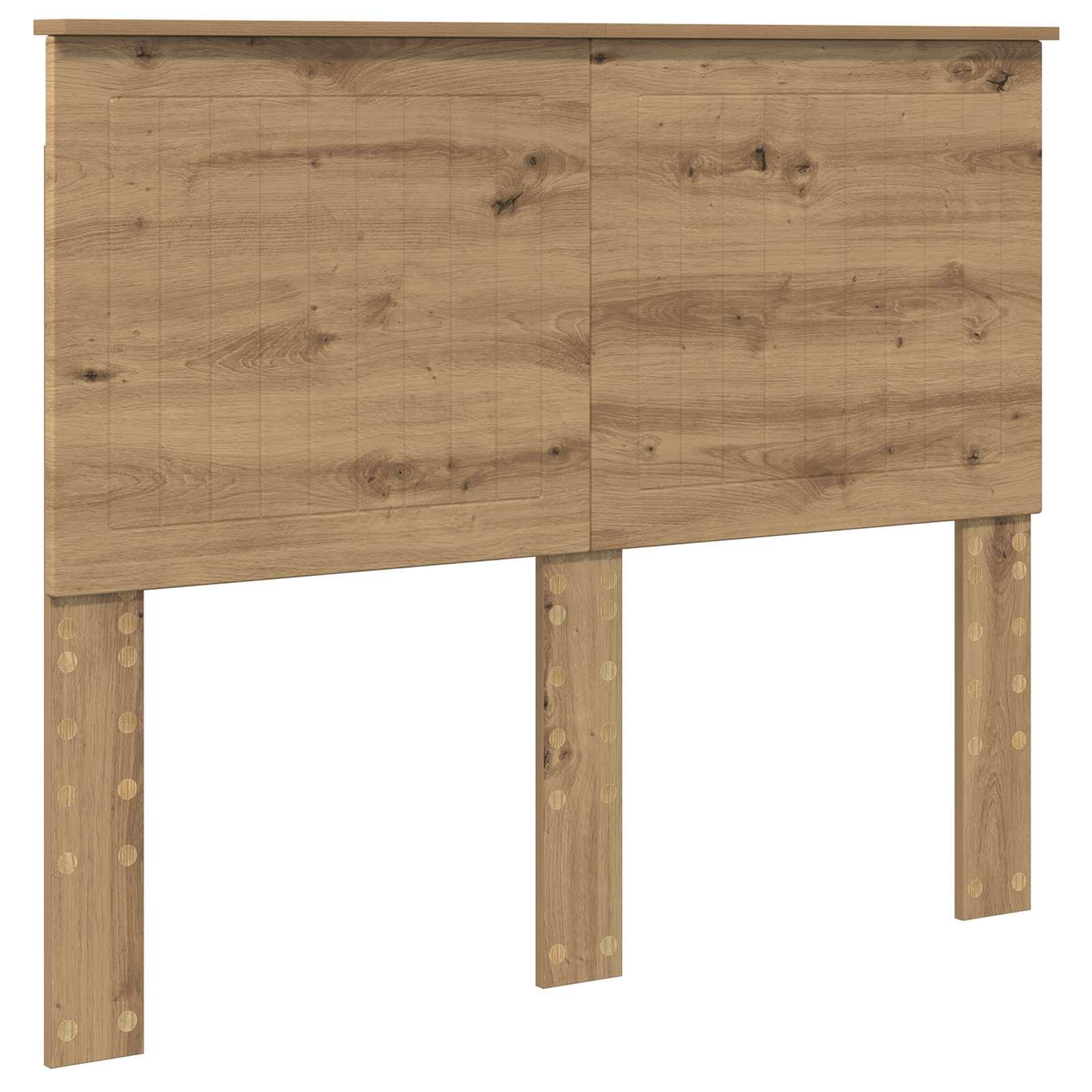 Testiera Rovere artigianale 135 cm Legno multistrato | homemem39