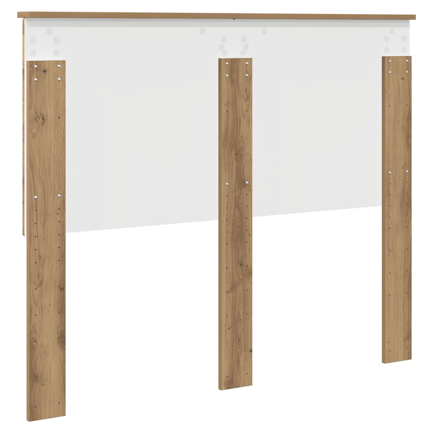 Testiera Rovere artigianale 135 cm Legno multistrato | homemem39