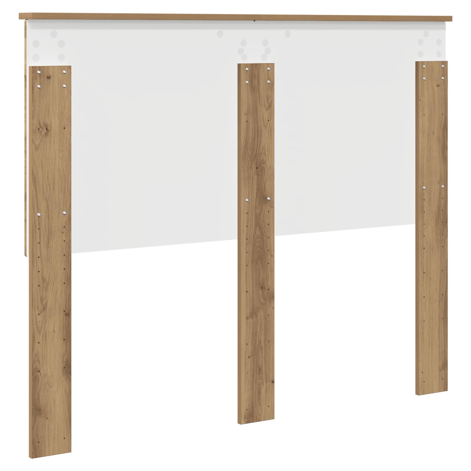 Testiera Rovere artigianale 135 cm Legno multistrato | homemem39