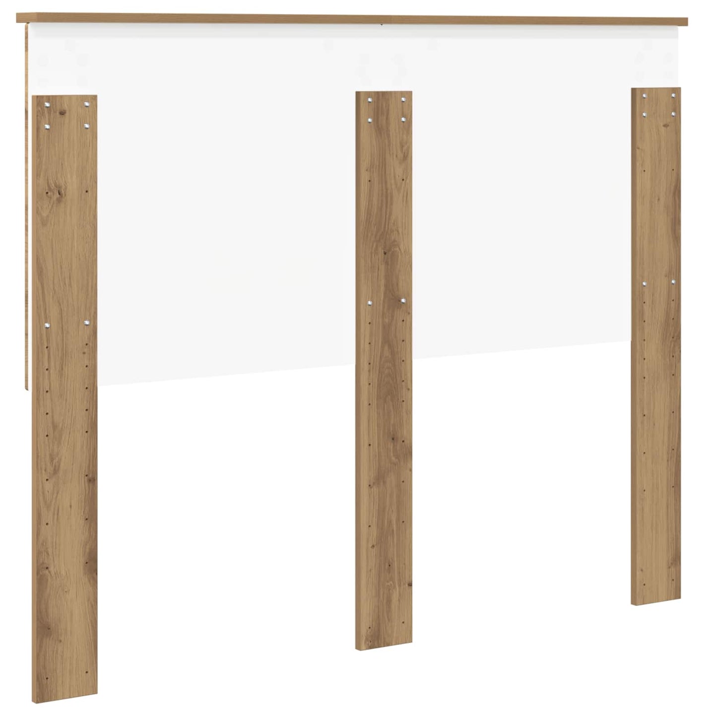 Testiera Rovere artigianale 135 cm Legno multistrato