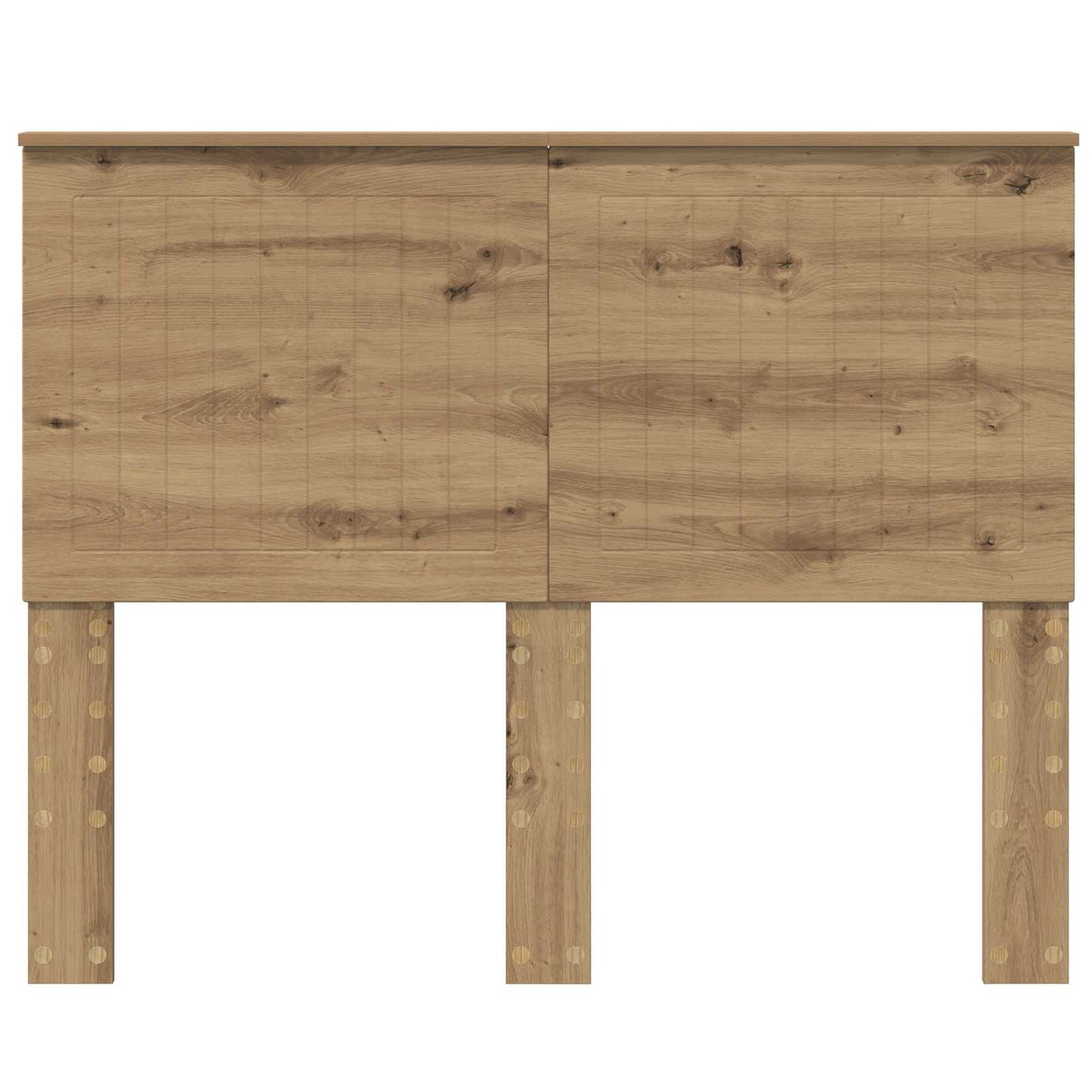 Testiera Rovere artigianale 135 cm Legno multistrato | homemem39