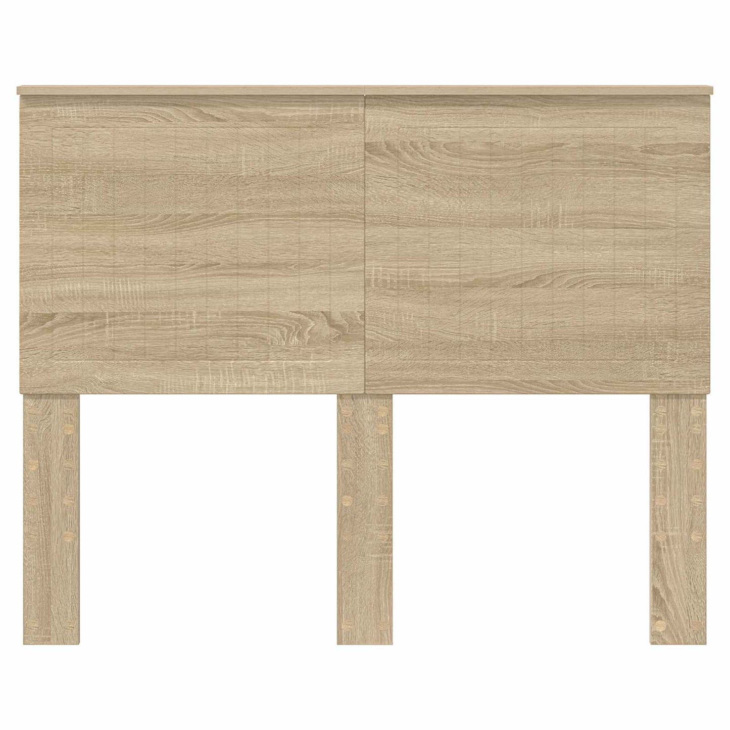 Testiera con testiera Rovere Sonoma 120 cm Legno multistrato | homemem39