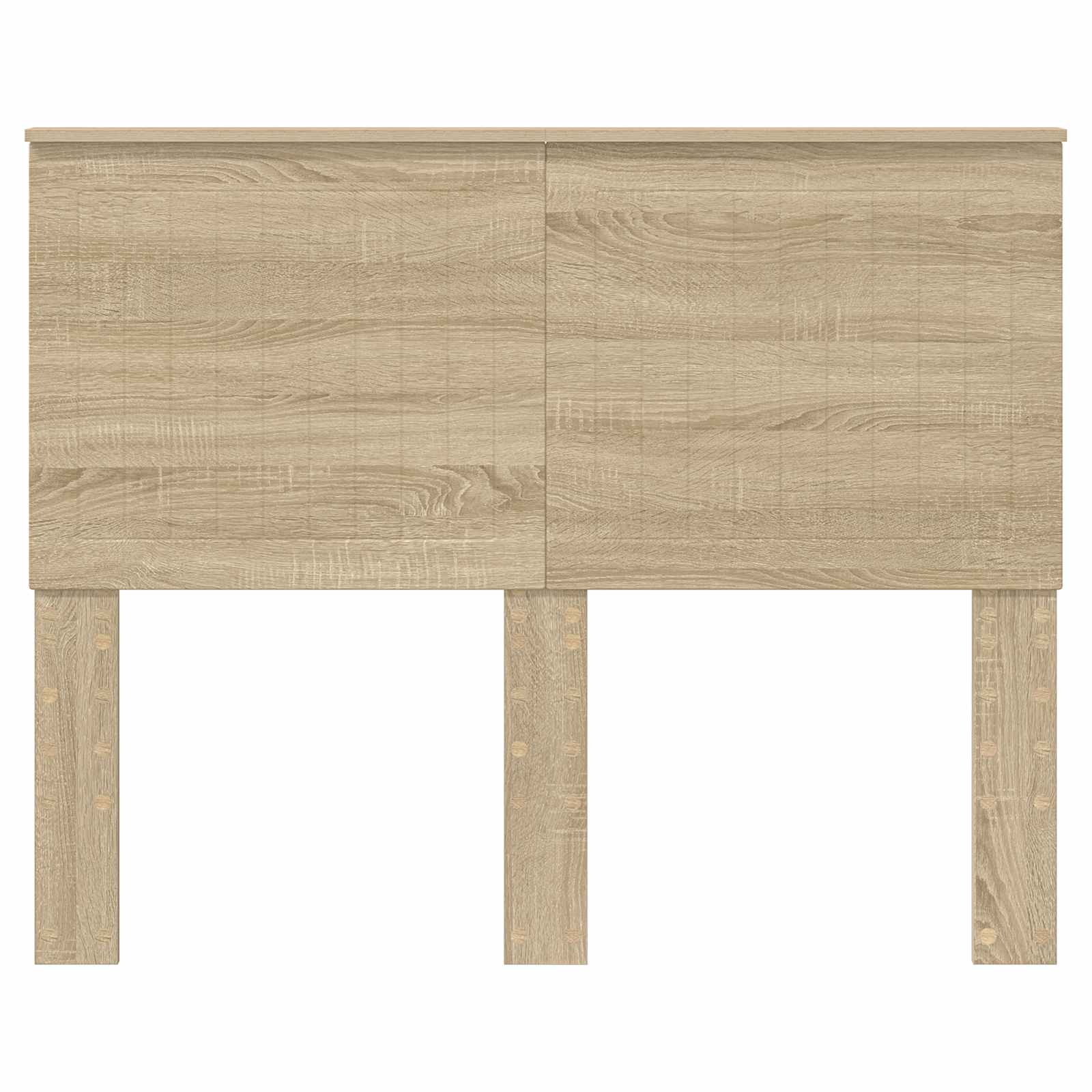 Testiera con testiera Rovere Sonoma 120 cm Legno multistrato | homemem39