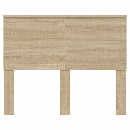Testiera con testiera Rovere Sonoma 120 cm Legno multistrato | homemem39