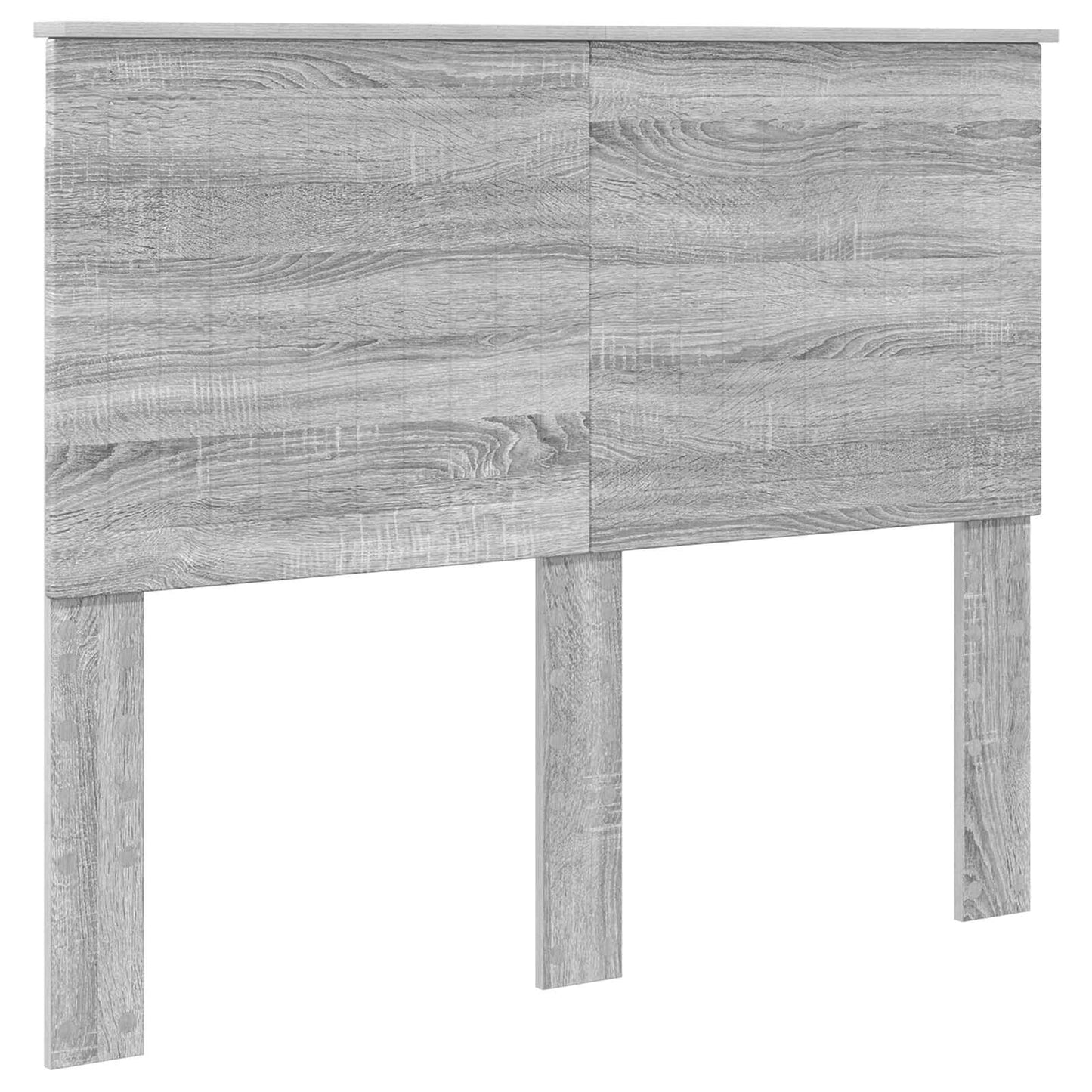 Testiera con testiera Grigio Sonoma 120 cm Legno multistrato | homemem39