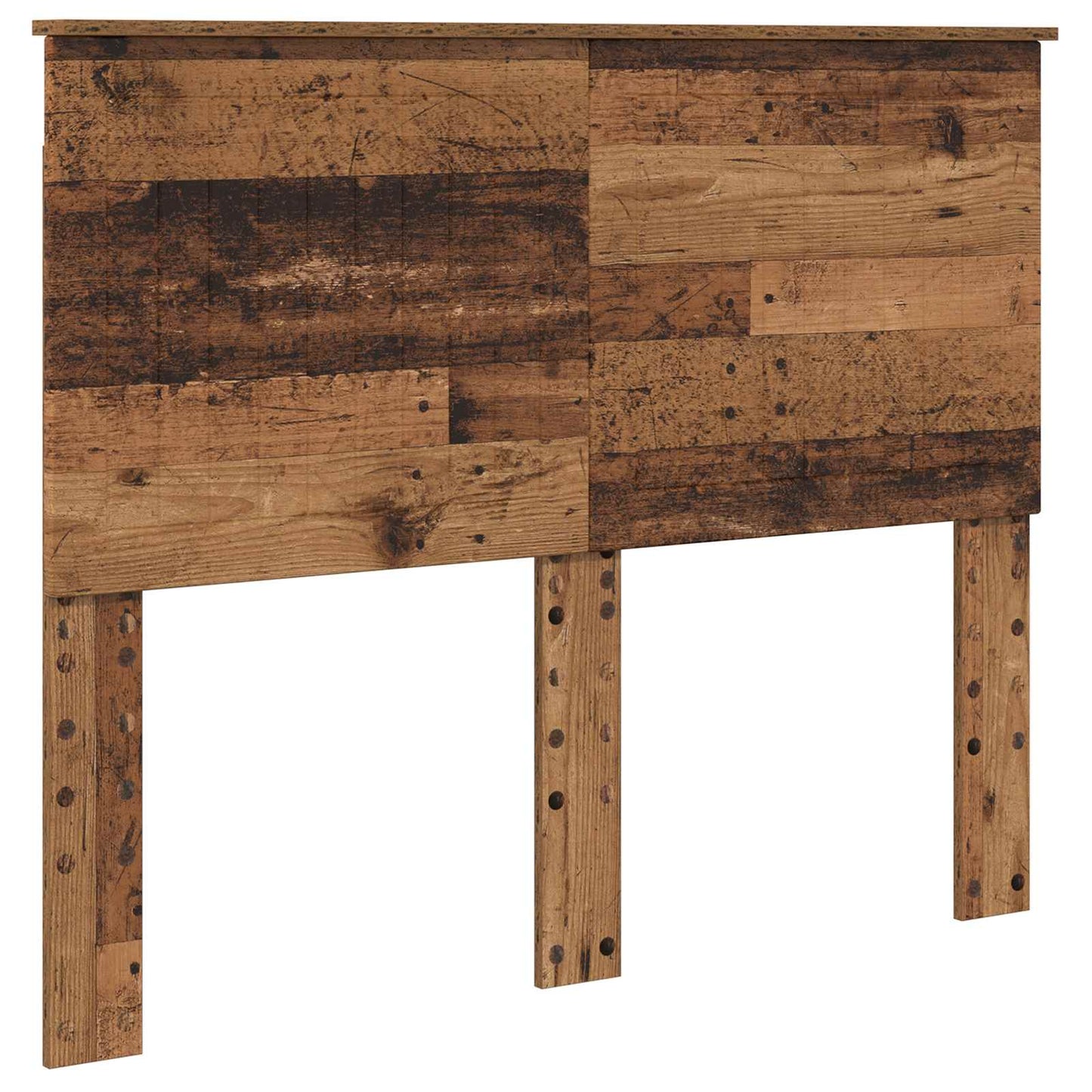 Testiera con testiera Legno vecchio 120 cm Legno multistrato | homemem39