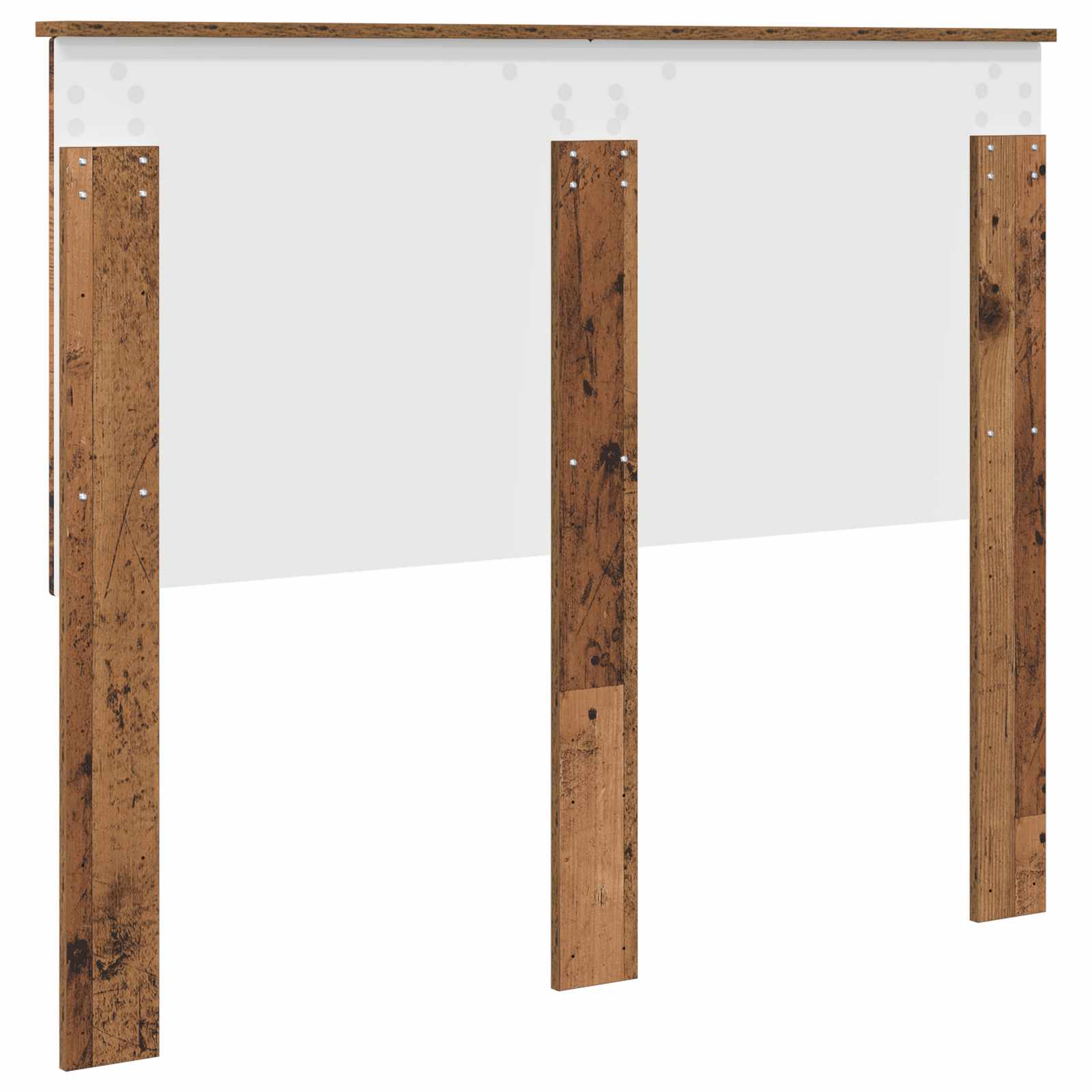Testiera con testiera Legno vecchio 120 cm Legno multistrato | homemem39