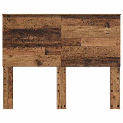 Testiera con testiera Legno vecchio 120 cm Legno multistrato | homemem39