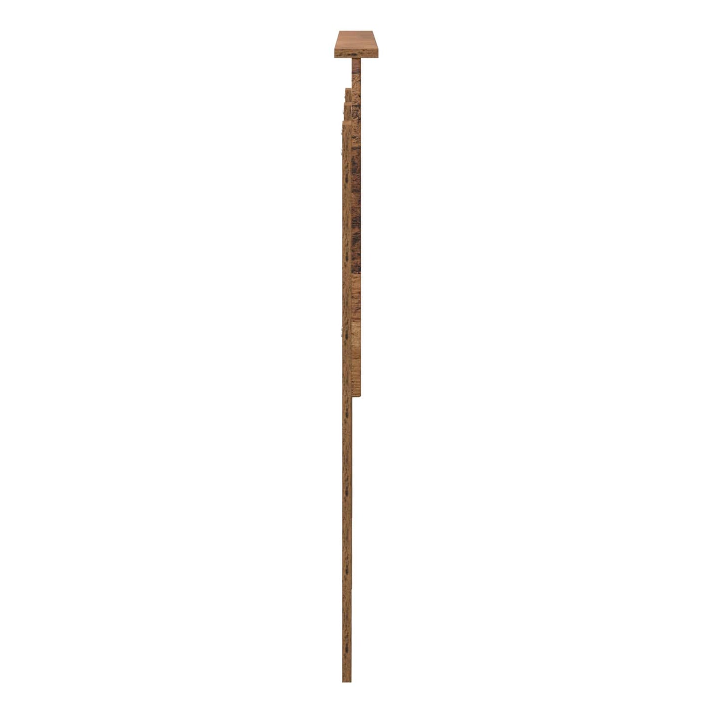 Testiera con testiera Legno vecchio 120 cm Legno multistrato | homemem39